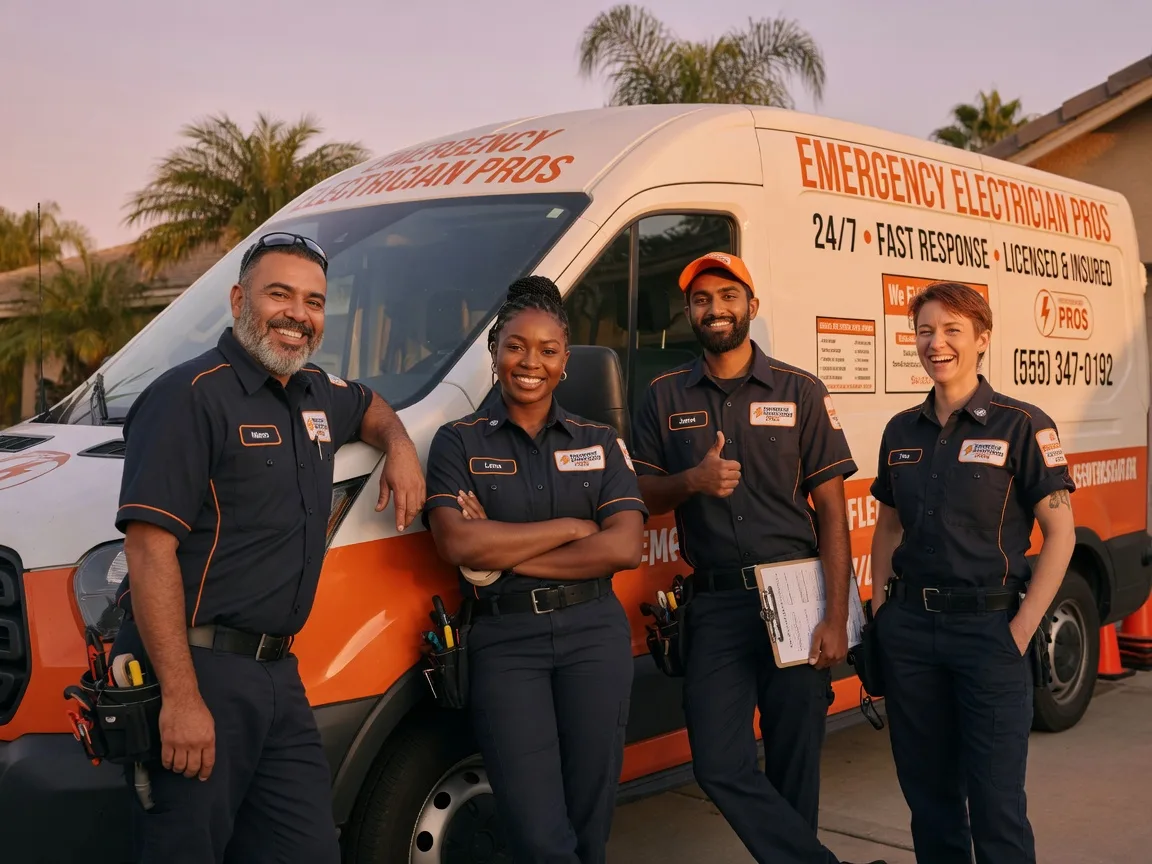 Emergency Electrician company in New Waverly, TX